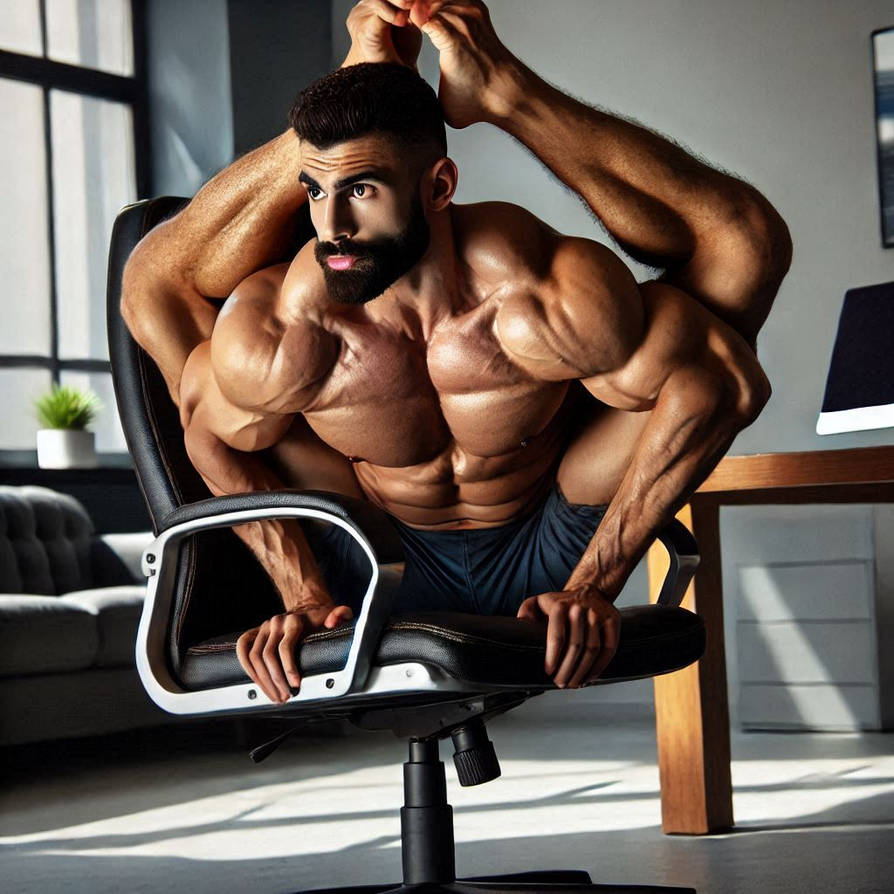 Contortion Bodybuilding Male Contortion by Yohi434 on DeviantArt