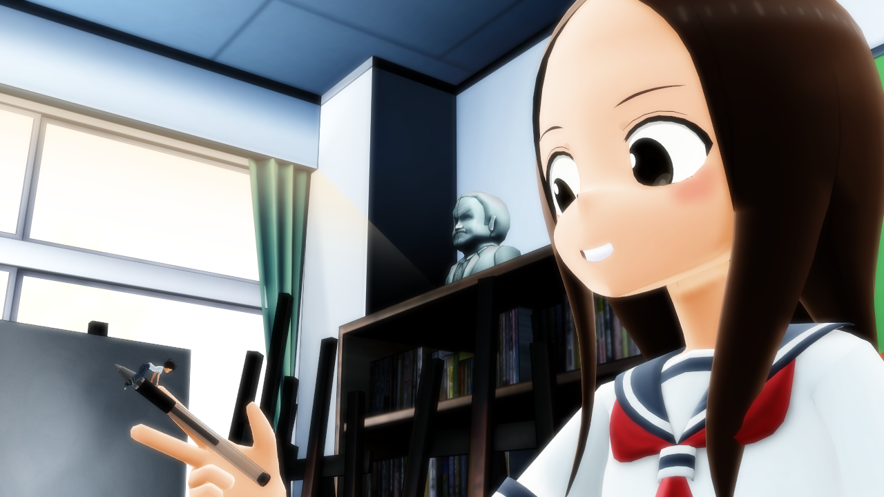 Watching The Takagi-San Movie by NiGHTSfreak235 on DeviantArt