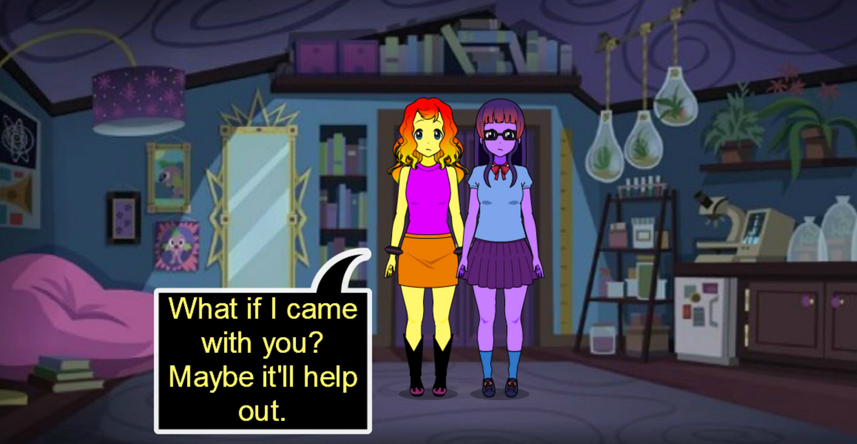 Kaa And Sci Twi And Sunset Shimmer Part 6 by snakecoilsl on DeviantArt