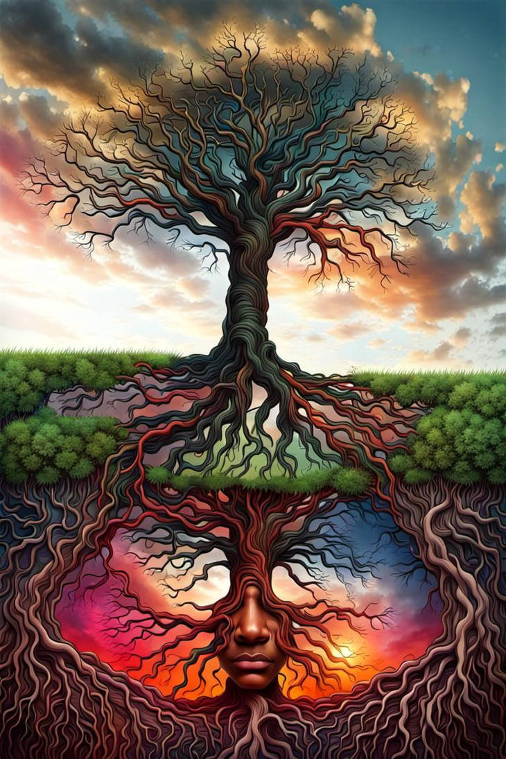 Tree Roots by Junke1 on DeviantArt