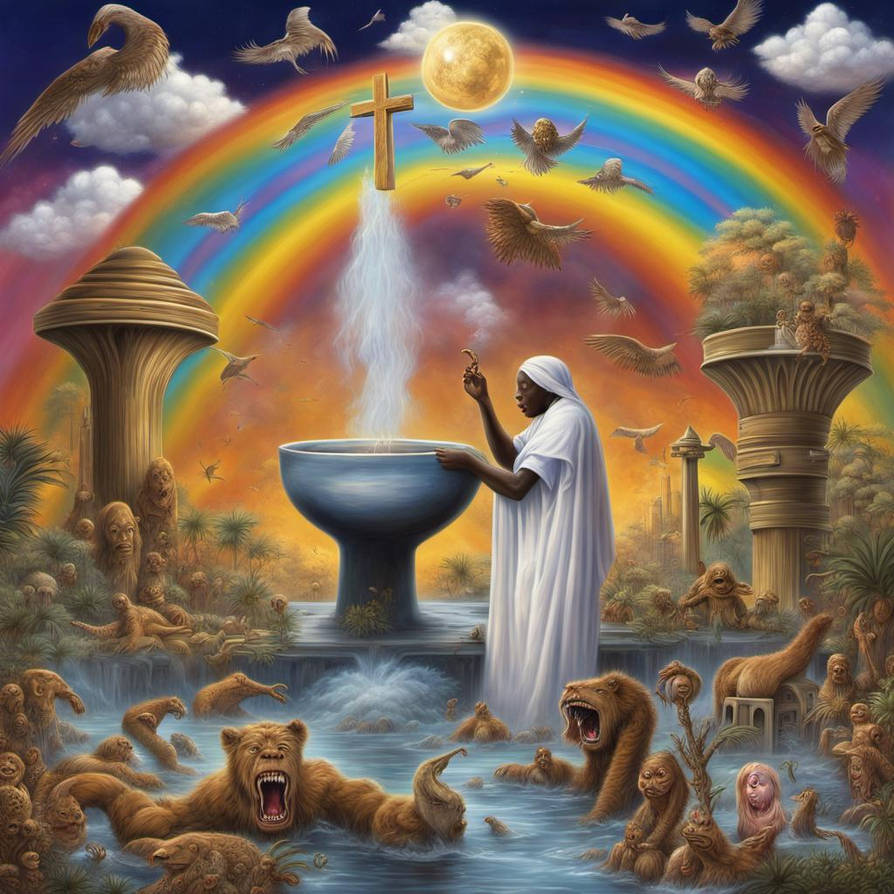 In the Lions' Den by Junke1 on DeviantArt