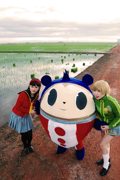 That Fuzzy Feeling - Persona 4 by teruteru-bozu