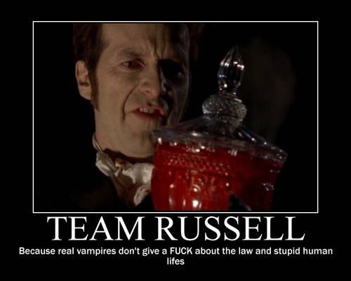 TEAM RUSSELL... true blood