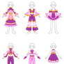 [ OPEN ] Outfit Design Adopt [ 6/6 ]