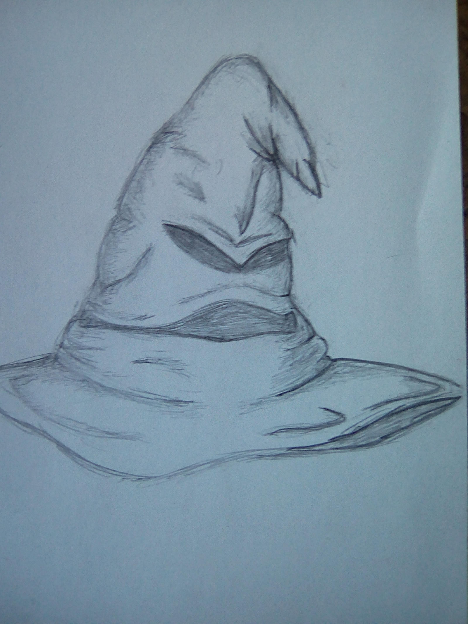 Fanart Harry Potter The Sorting Hat By Kilanath On Deviantart