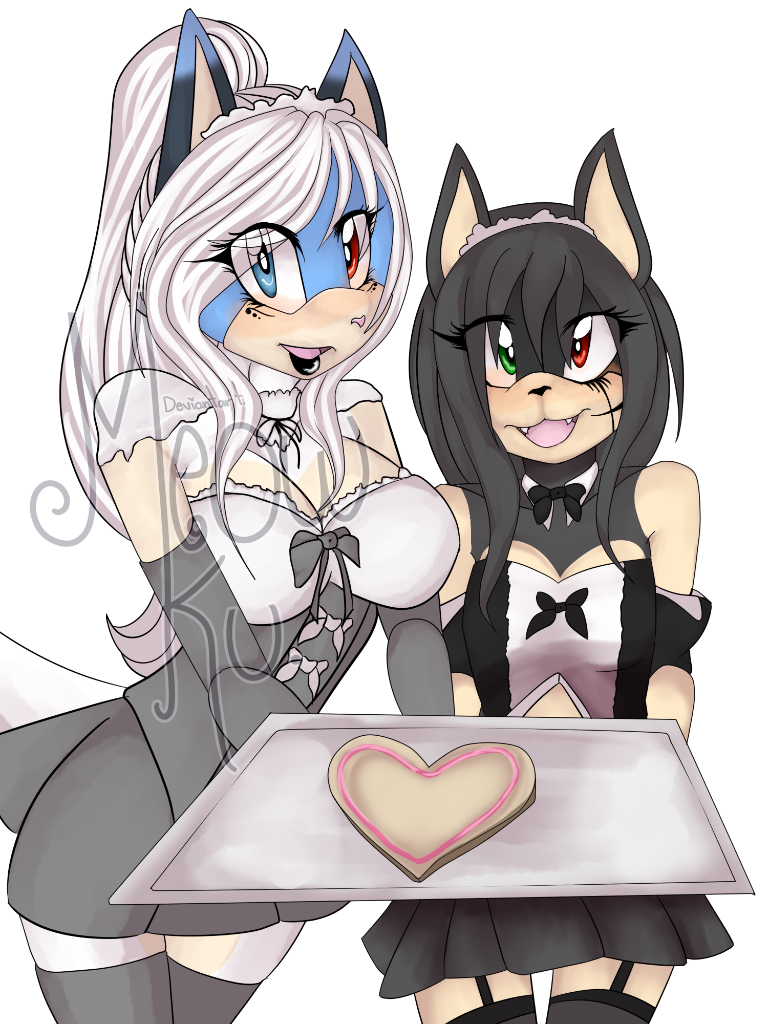 ::Kyne and Izumi::/Maid's