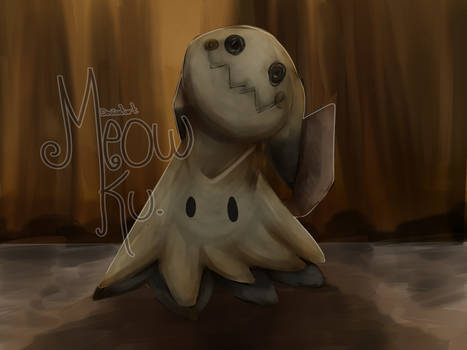 Fan Rt ::Mimikyu:: pokemon sun and moon