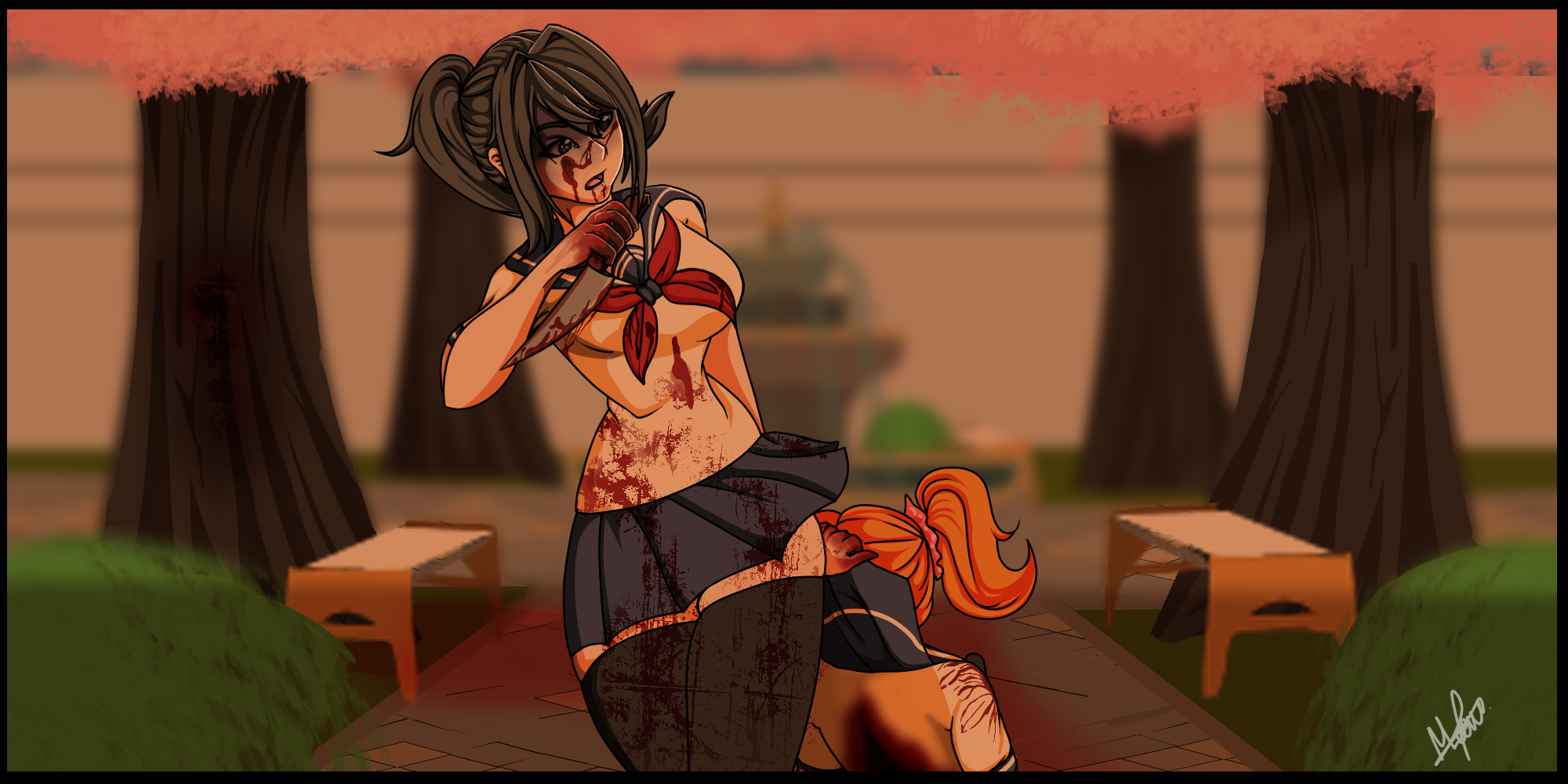 Remeke-Yandere Simulator