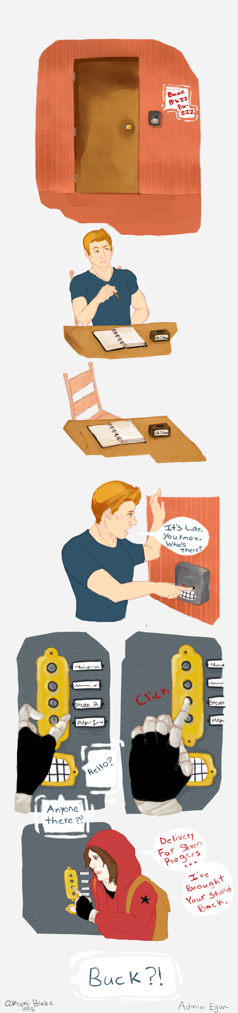 Delivery (Stucky comic)