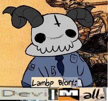 Lamb Blort Devil Mall