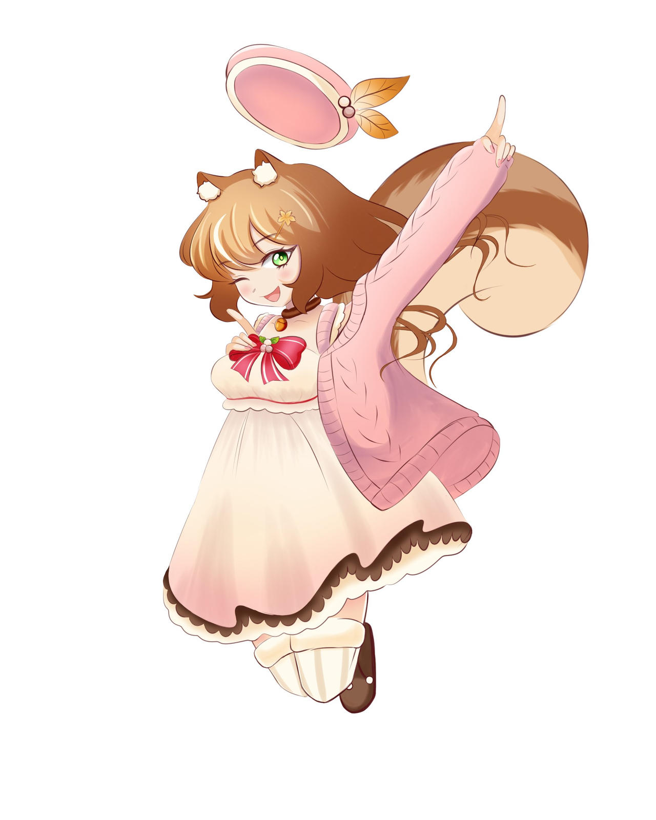 Ayunda Risu 1st Anniversary Debut Fanart by Amaicitrus on DeviantArt