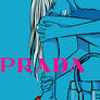 prada shoe ad