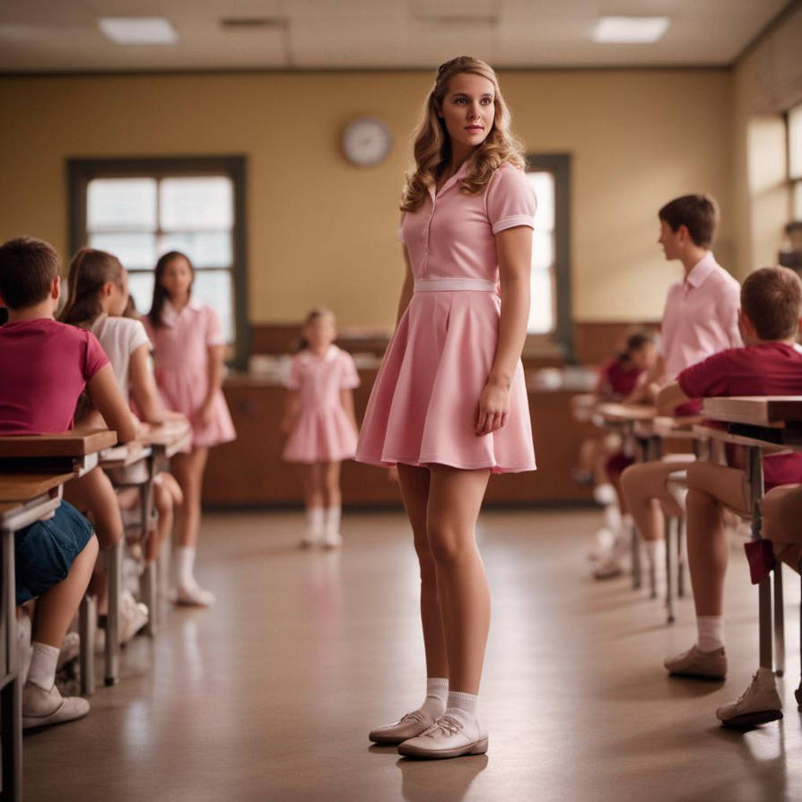 New girl in class 2 by debgirl1983 on DeviantArt