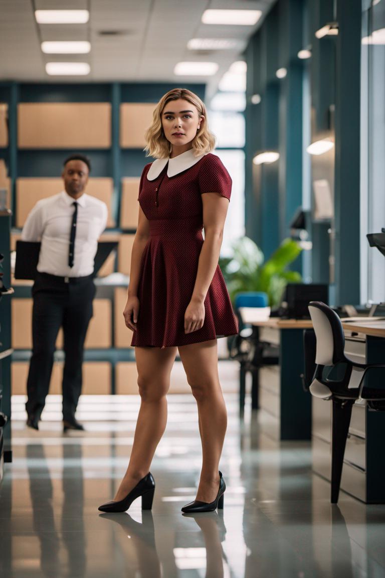 Flo by debgirl1983 on DeviantArt