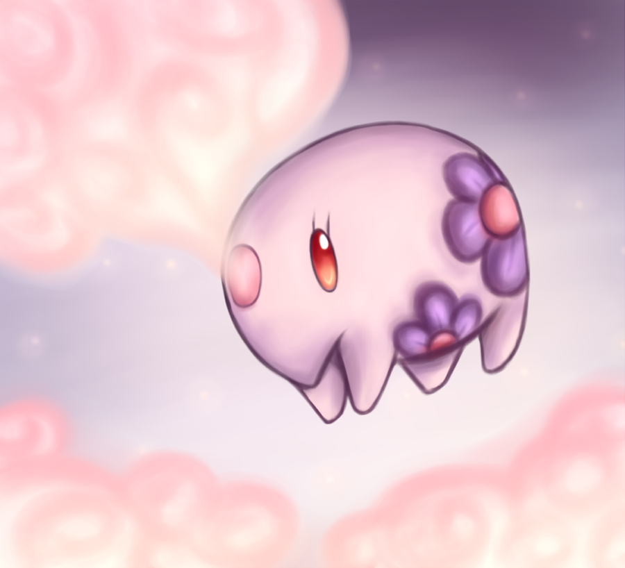 Draw me a pokemon: Munna