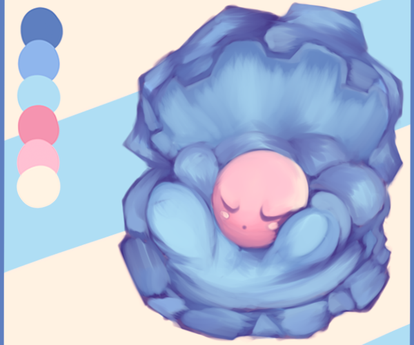 Clamperl - Palette Challenge