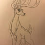 Older deer persona 