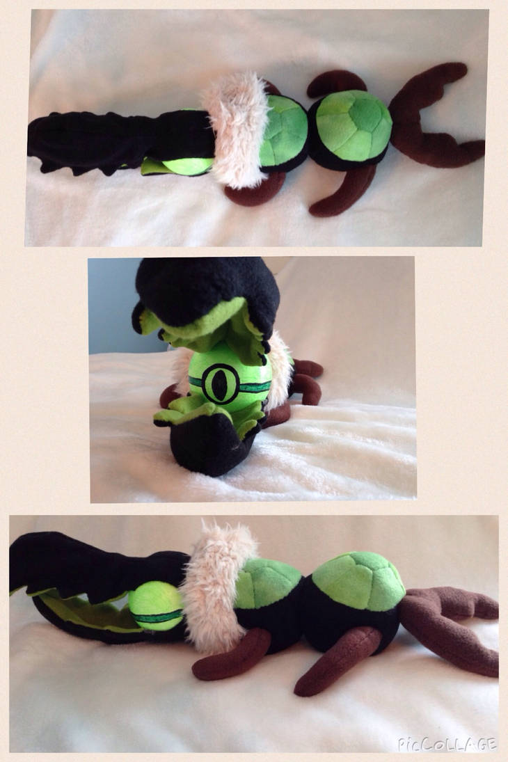 Life Sized Centipeetle