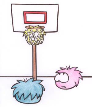 CP- Puffle basketball - FAIL