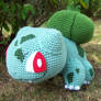 Bulbasaur Amigurumi