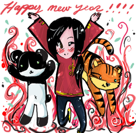 happy chinese new year