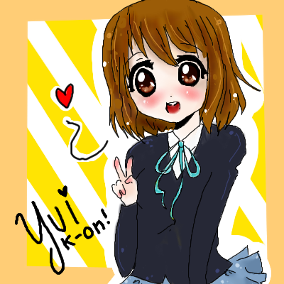 K-On: Yui chan