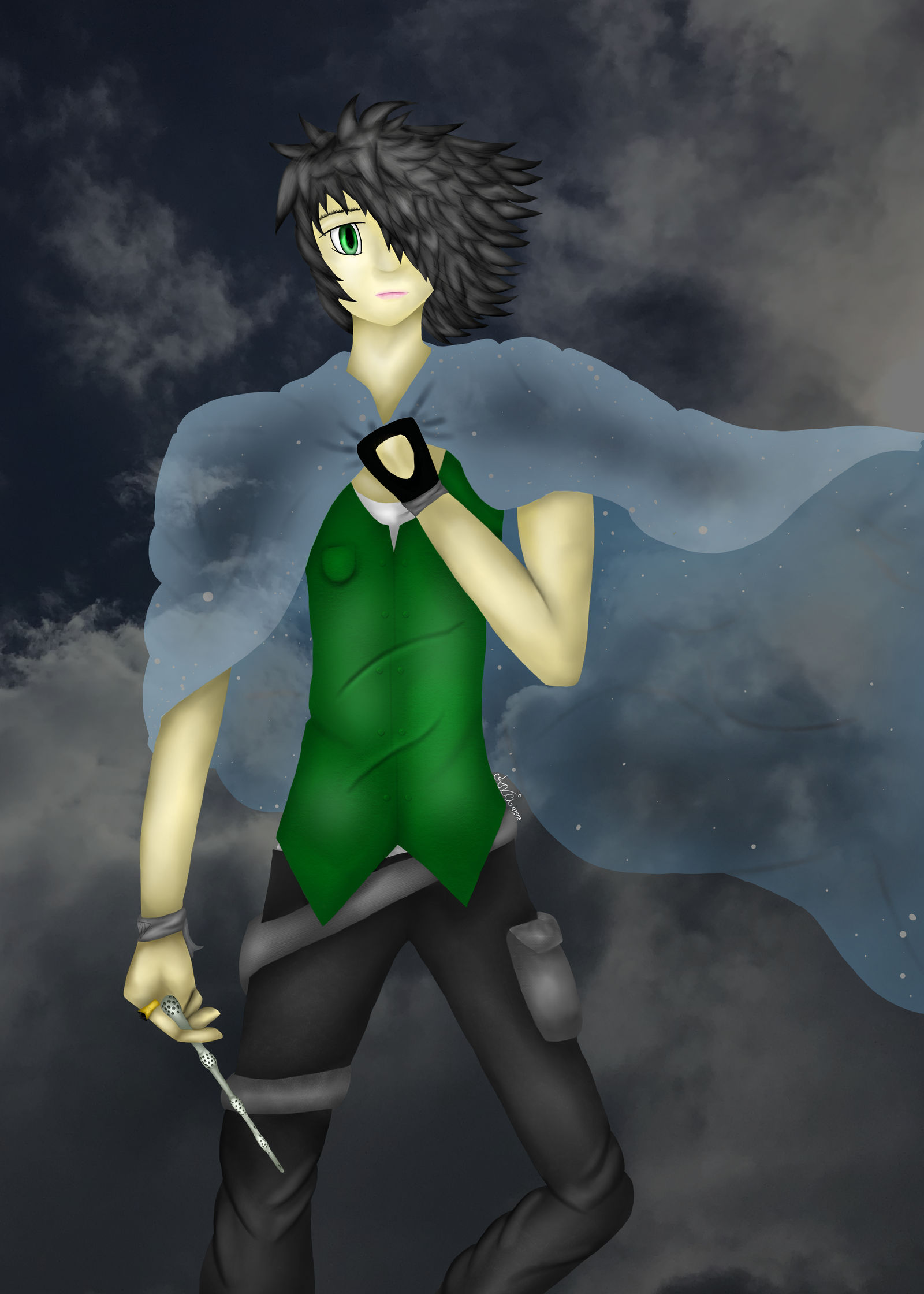 Harry Potter, the Master of Death by Siren114 on DeviantArt