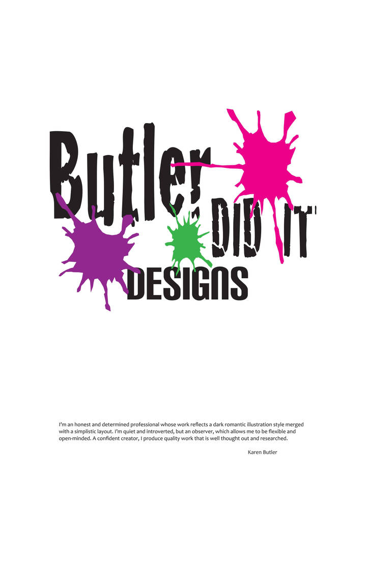 Logos By Ralf Butler Butler Designs Logo by 19mermaid76 on DeviantArt