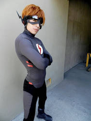 Kid Flash (Stealth-tech)  - Young Justice