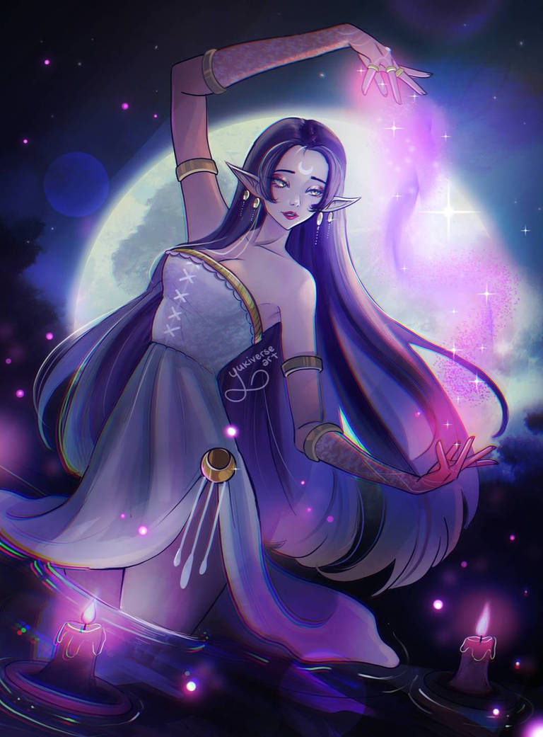 Enchanted Rituals Enchanted ritual - magic moon week by yukiverseart on DeviantArt