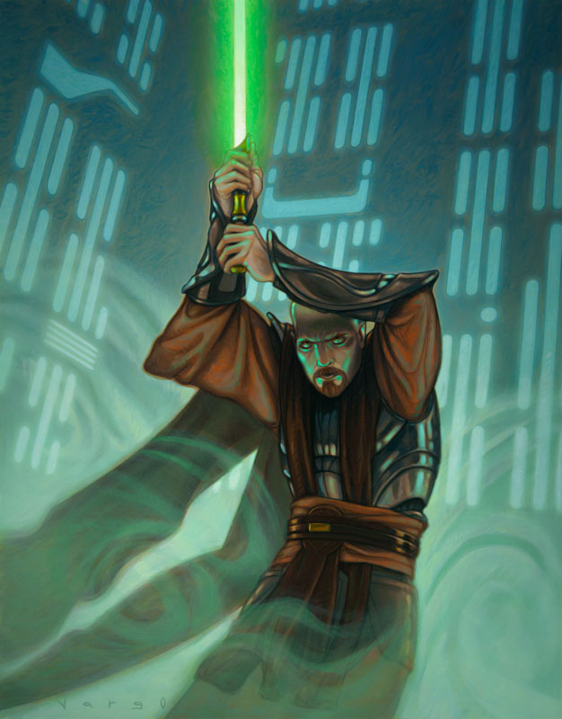 Jedi by DavidVargo on DeviantArt
