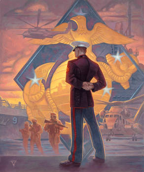 A Dream of 1st Marines Past