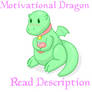 Motivational Dragon 01