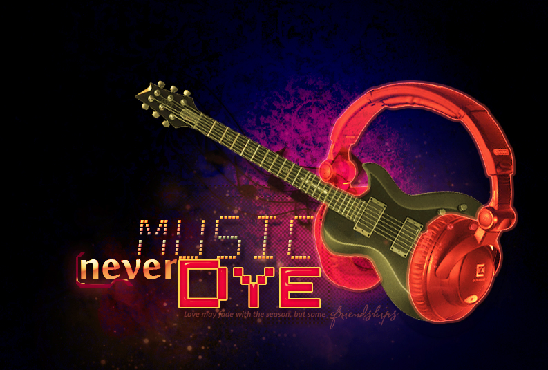 Music never DYE