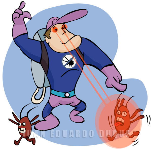 SuperExterminatorMan by Juanimator on DeviantArt