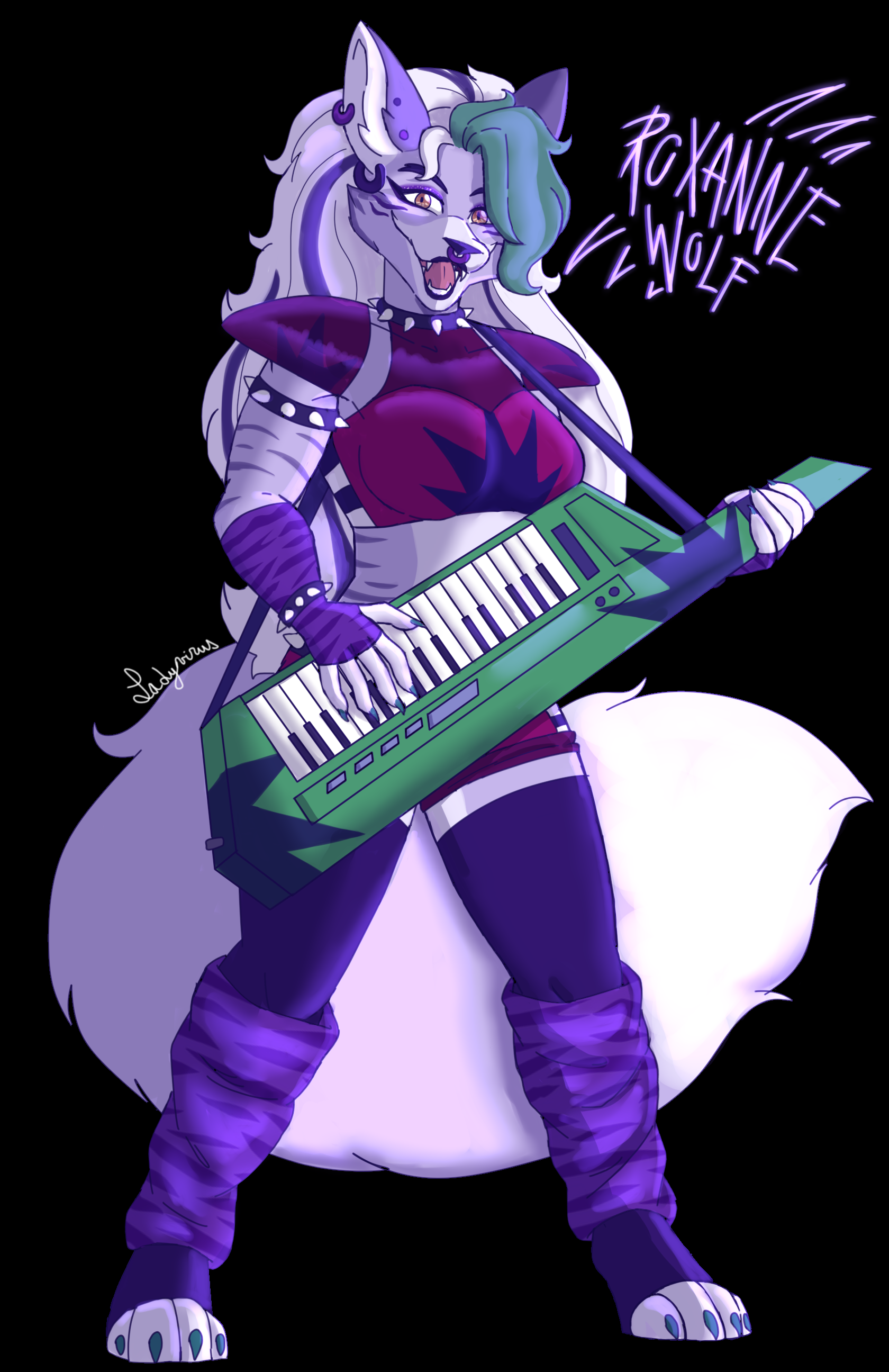 Glamrock Bonnie[VIRUSAU] by Lady-Virus on DeviantArt. in 2023