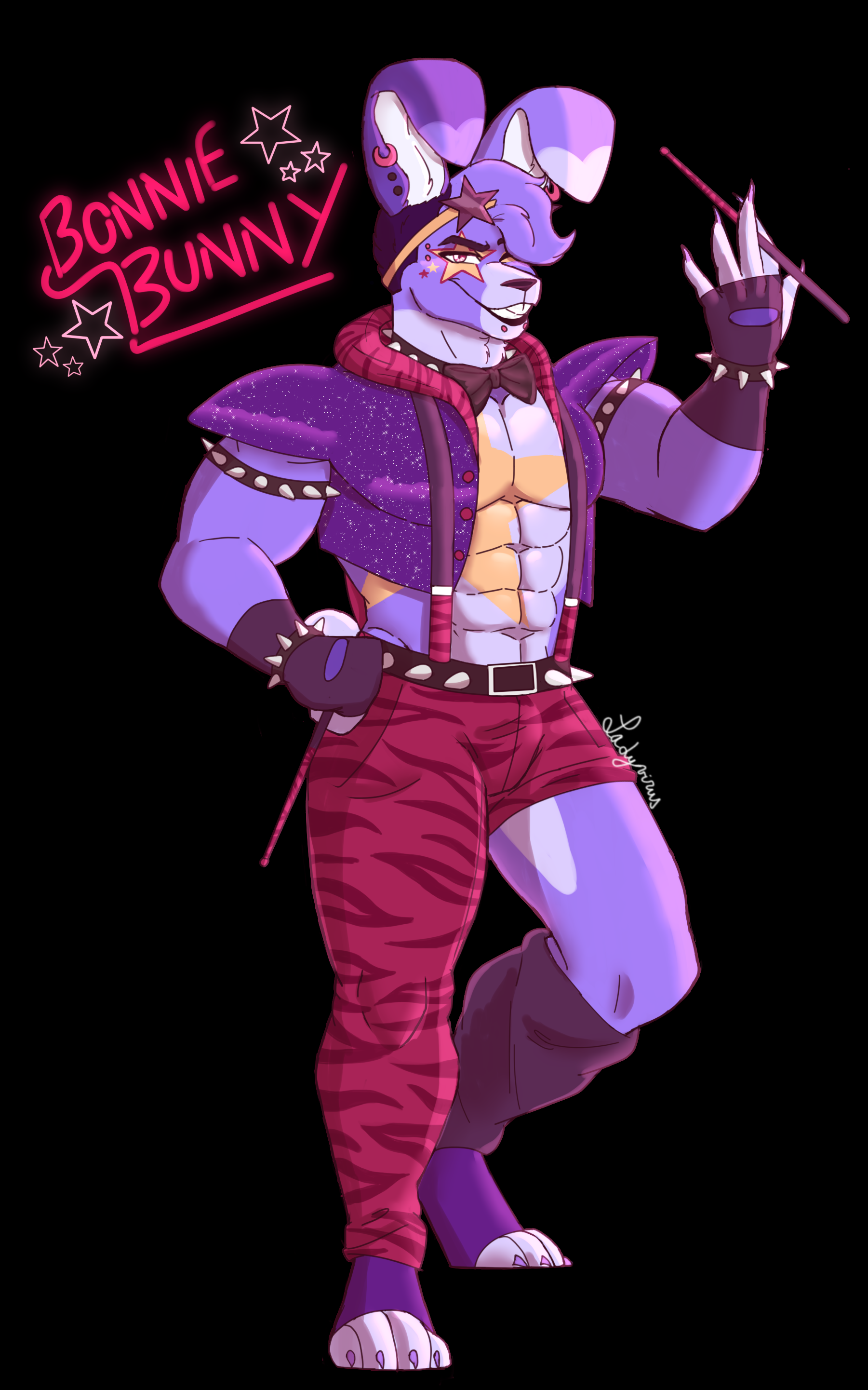 Glamrock Bonnie, Sexypedia Wiki