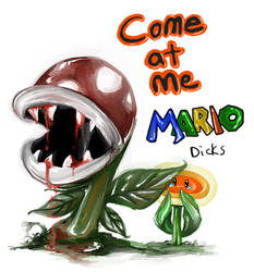 Come At Me Mario