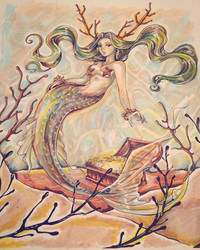 Marker Mermaid