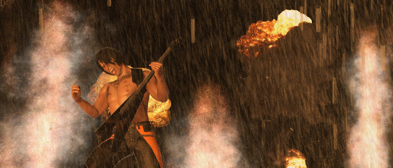 Fire Rockerz Studio Rocker by DayzeStudio on DeviantArt