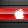 Mac OS X Wallpaper Red