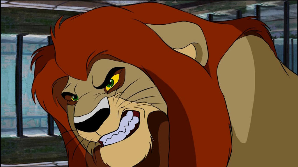 Disney Rabies Lion and the dog Project. Disney Style by Rabies-Lyssavirus on DeviantArt