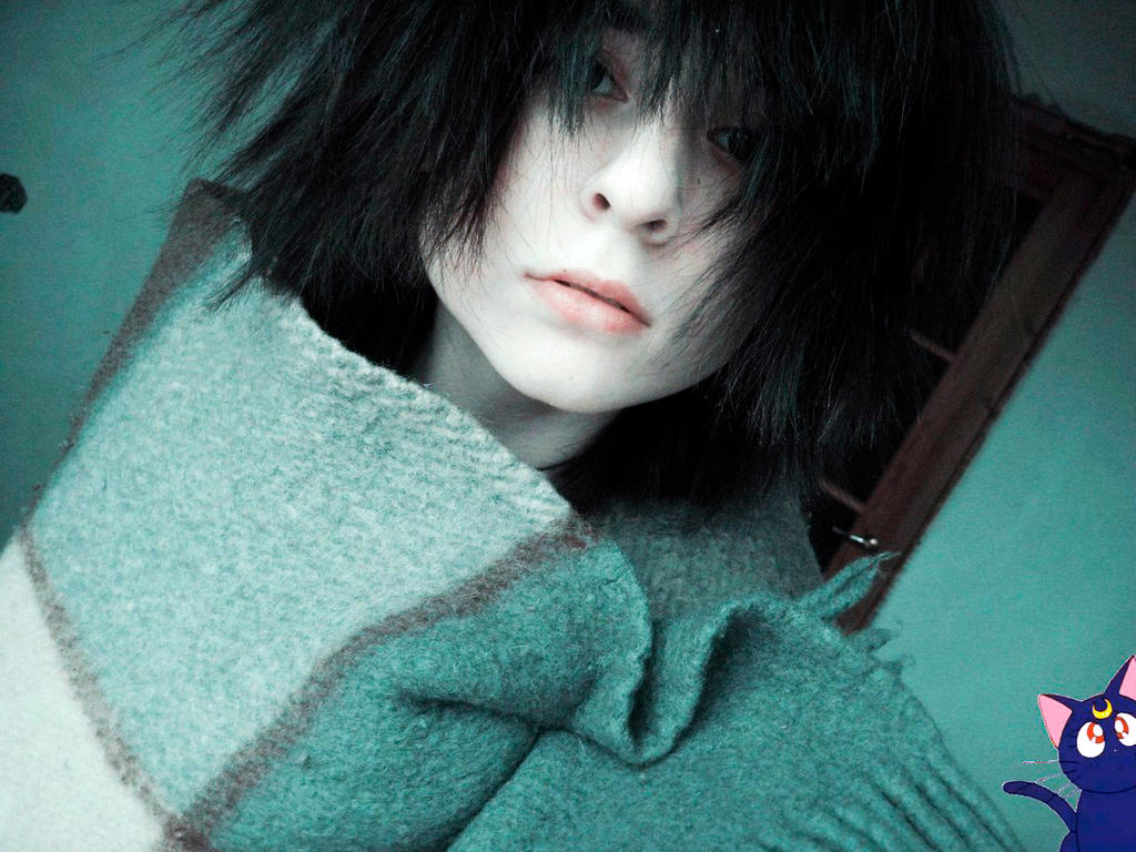 Blackhaired Boy Cute By Rabies Lyssavirus On DeviantArt