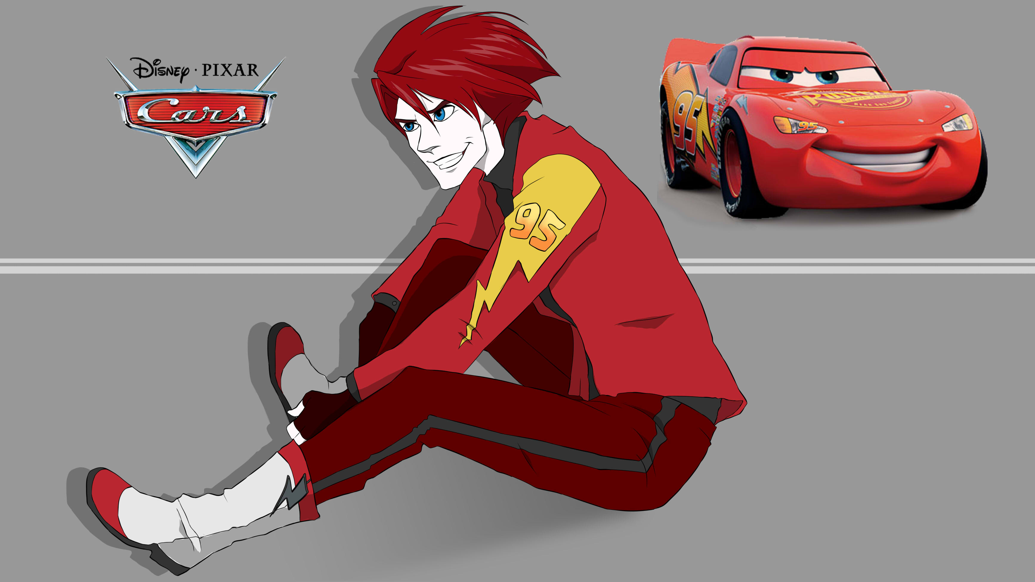 Cars. Lightning McQueen Humanization by Rabies-Lyssavirus on DeviantArt Cars. Lightning McQueen Humanization by Rabies-Lyssavirus on DeviantArt