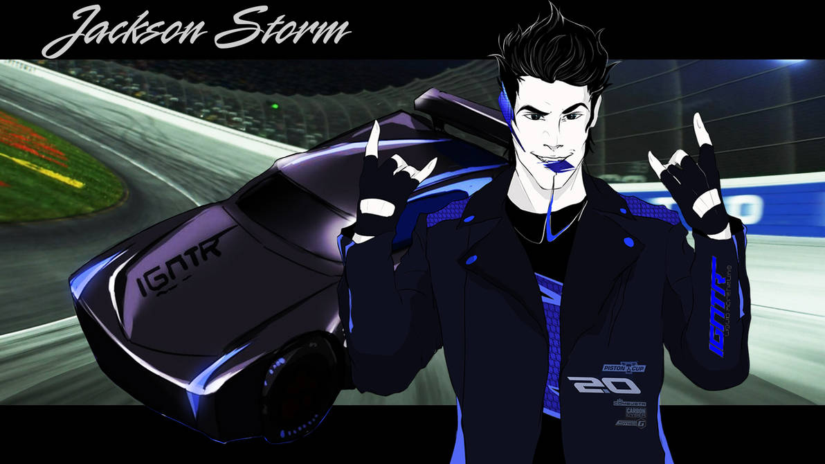 Jackson Storm Wallpaper Humanization by Rabies-Lyssavirus on DeviantArt