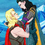 Thor x Loki. My dear prince of Jotunheim