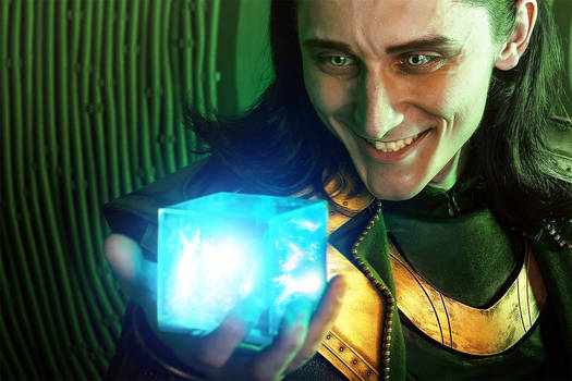 Loki Russian Cosplay