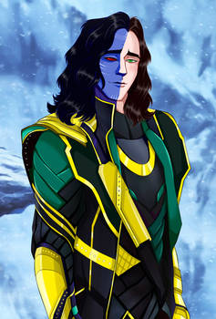 Loki Prince of Jotunheim