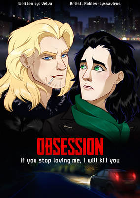 Thor x Loki. Obsession Graphic Novel Cover