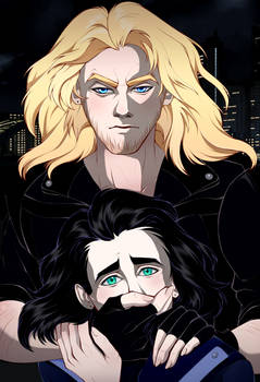 Thor x Loki. In the Trap